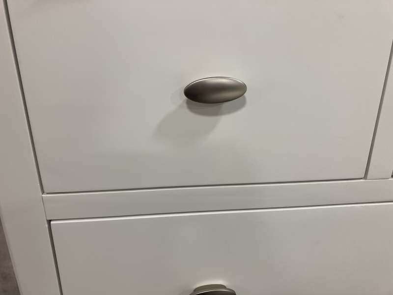 Alaska Tall Chest of 5 Drawers