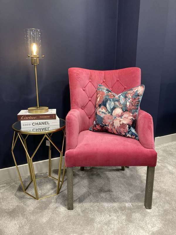 Sarah Cerise Pink Chair