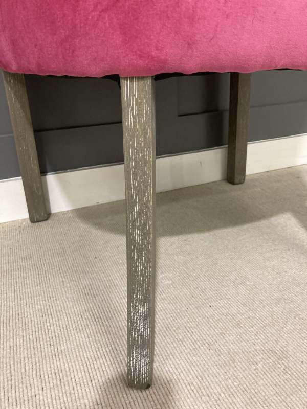 Sarah Cerise Pink Chair