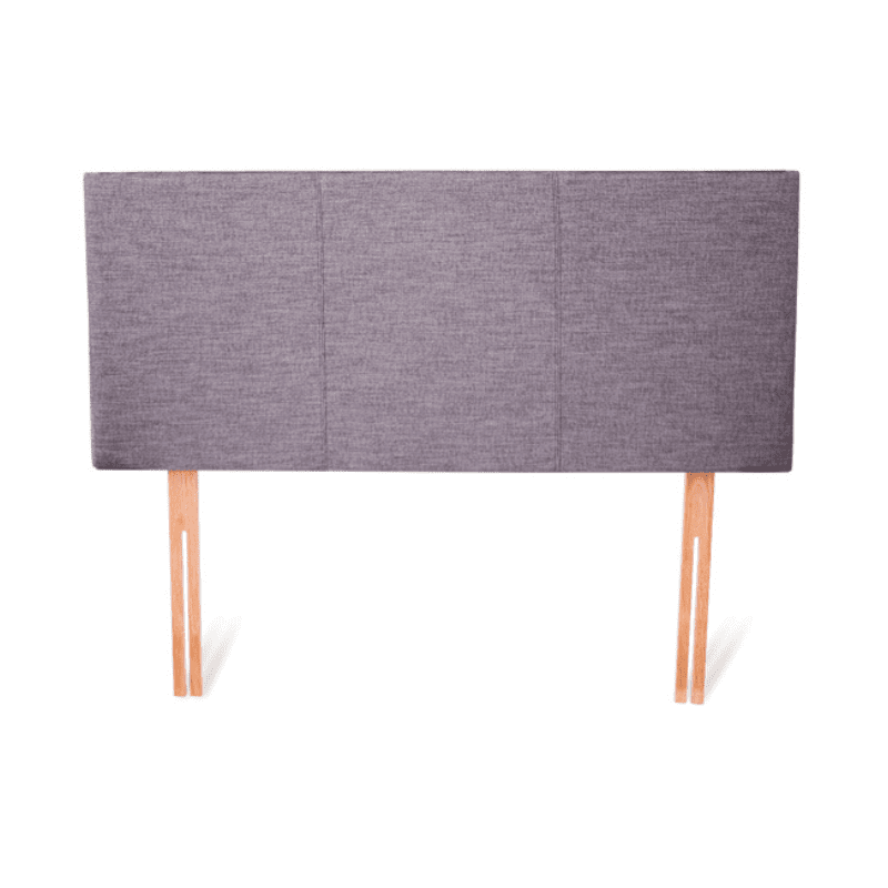 Saturn Grey Fabric Headboard
