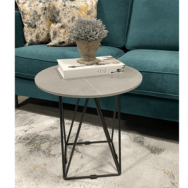 Adelaide Side Table Grey