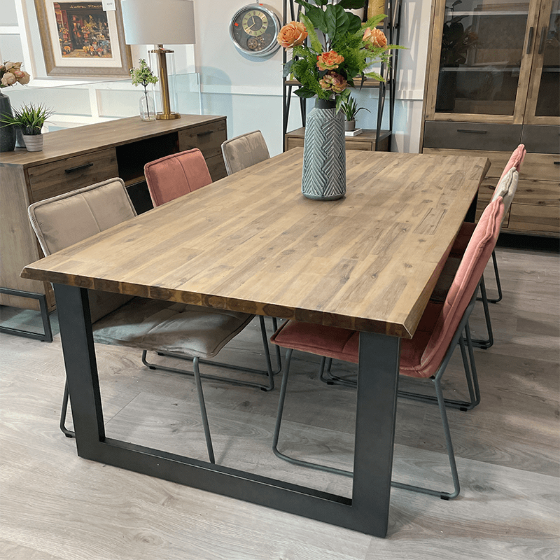 Mallorca 2mtr Dining Table