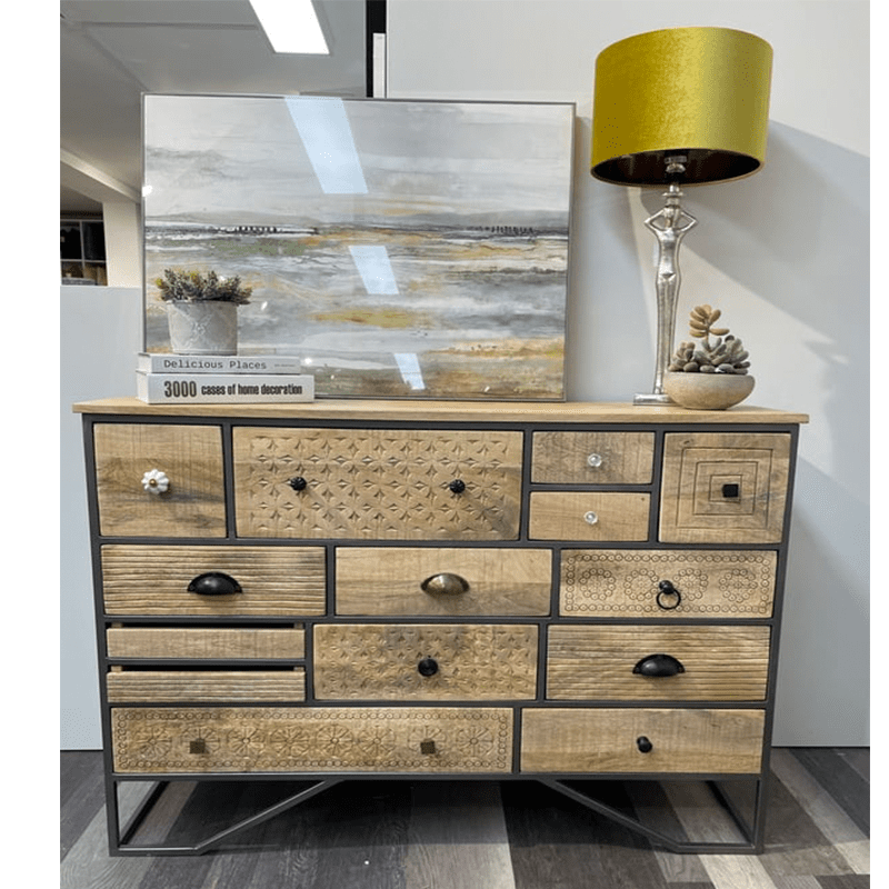 Industrial Sideboard