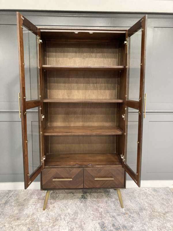 Bergen Display Cabinet