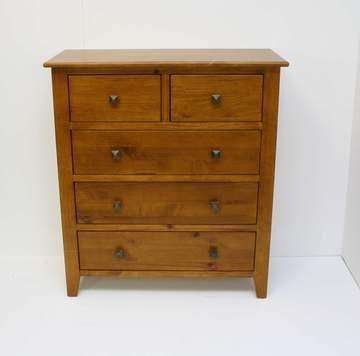 Linda Tall Chest 5 drawer