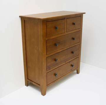 Linda Tall Chest 5 drawer