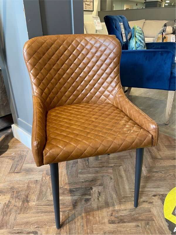 Ottawa Dining Chair Saddle