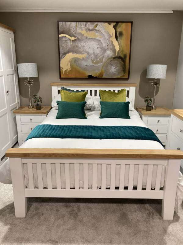 Camille 5' King High End Bedframe