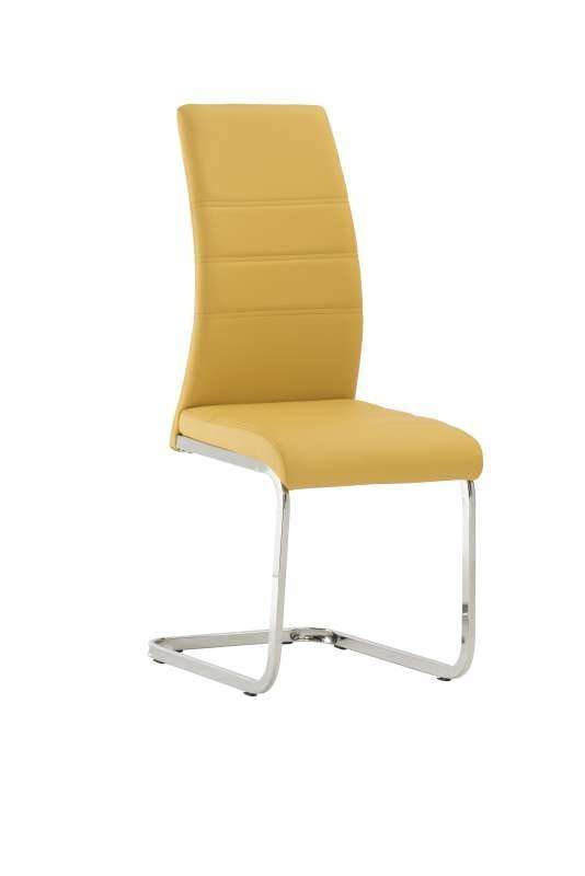 Soho Dining Chair Yellow