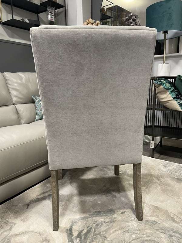 Pier Light Grey Dining Chair