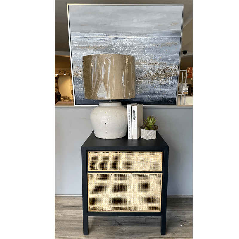 Adare Living Black Filing Cabinet