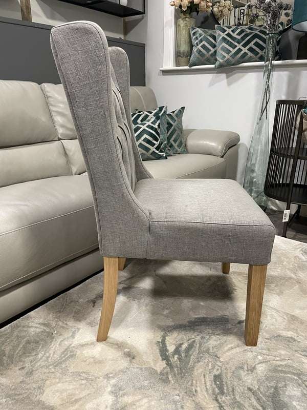 Pier Grey Dining Chair