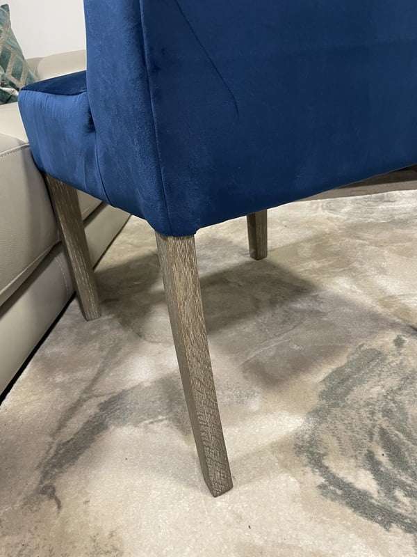 Pier Navy Dining Chair