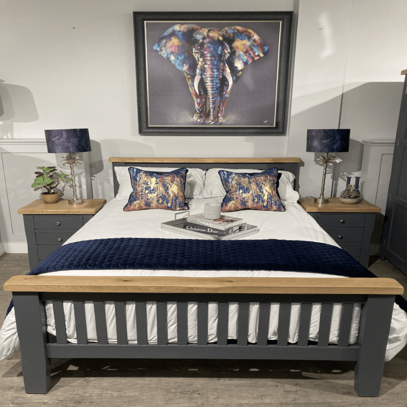 5ft King Sussex Bedframe
