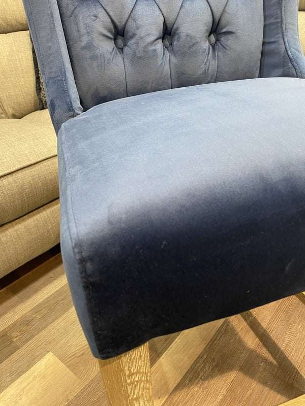 Pier Navy Counter Stool