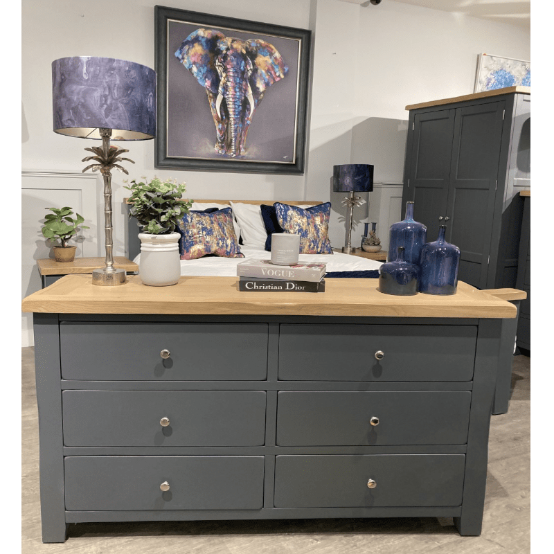 Sussex Chest of drawers 2 + 3