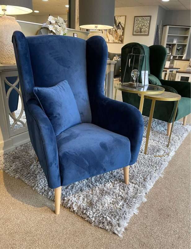 Castleton Navy Chair