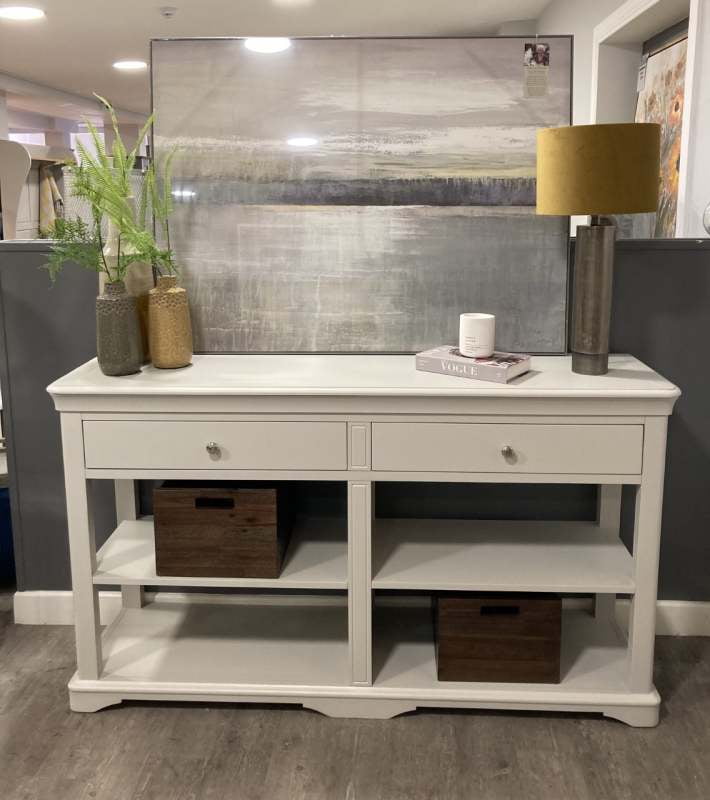Montpellier White Console Table