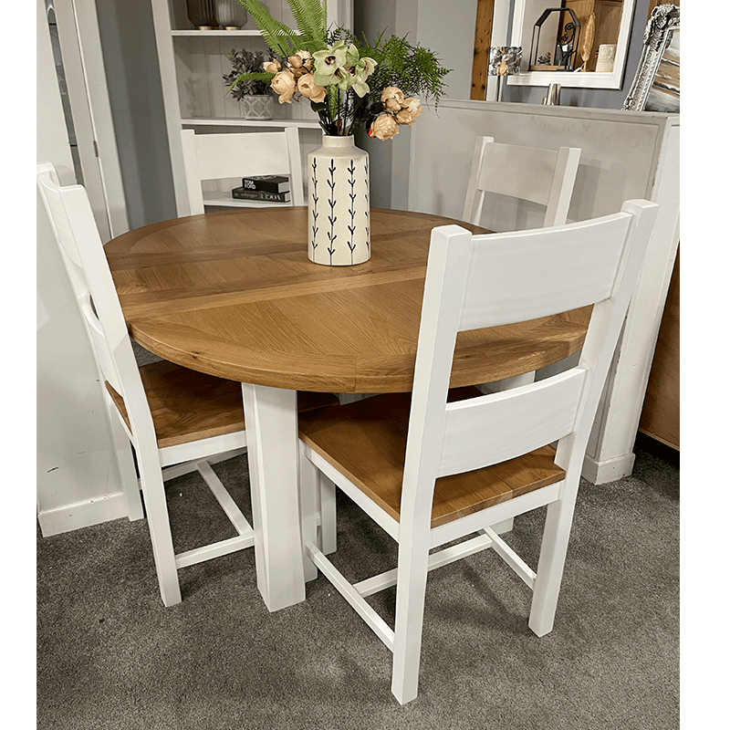 Razon Oval Extending Dining Table