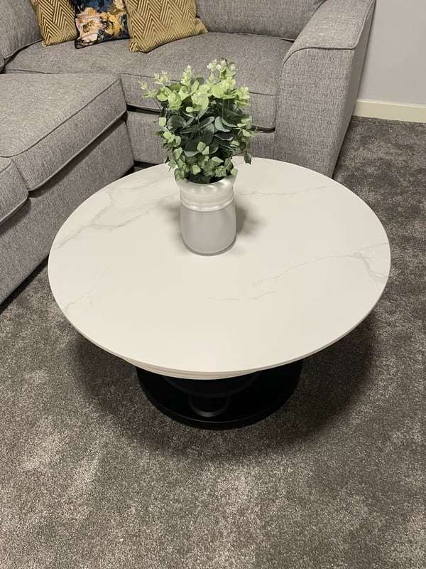 Adelaide Coffee Table White