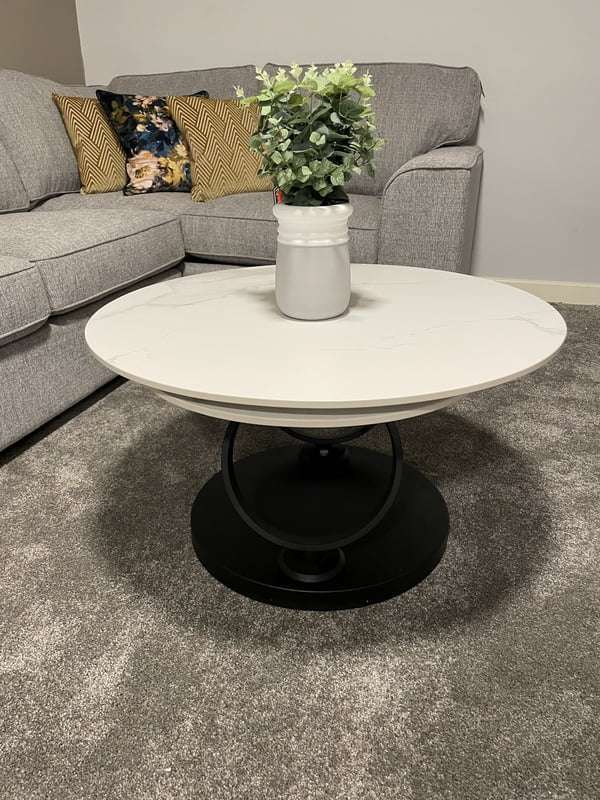 Adelaide Coffee Table White