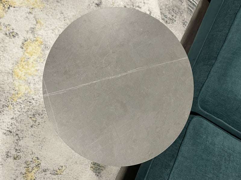 Adelaide Side Table Grey