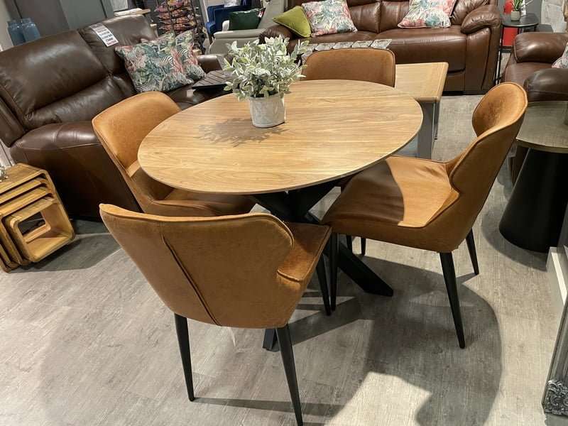 Oasis Round Dining Table