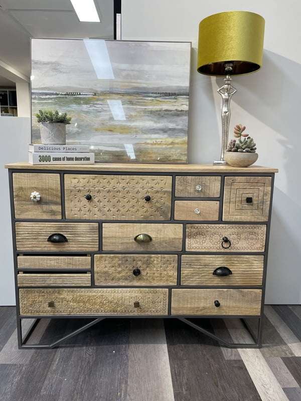 Industrial Sideboard