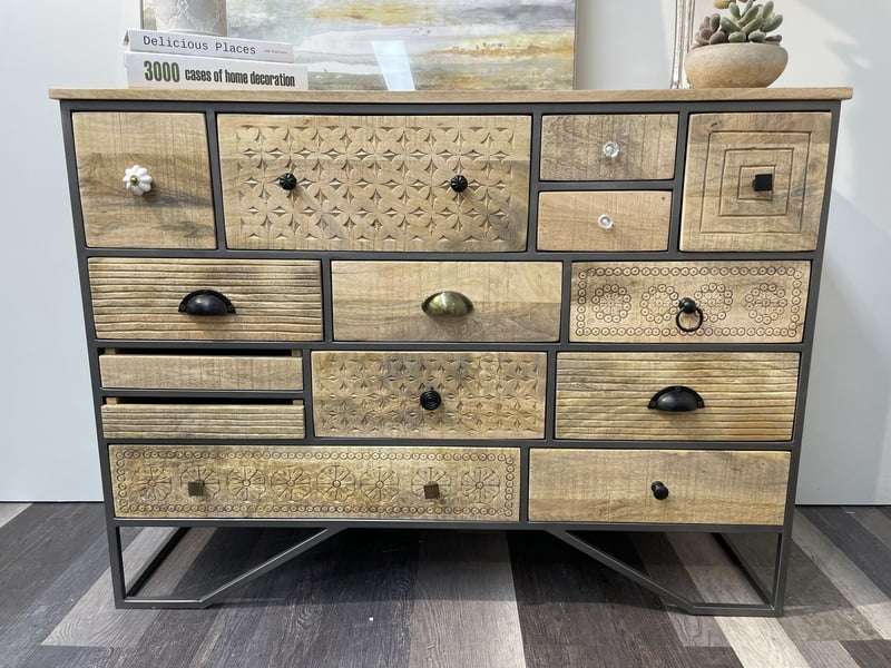 Industrial Sideboard