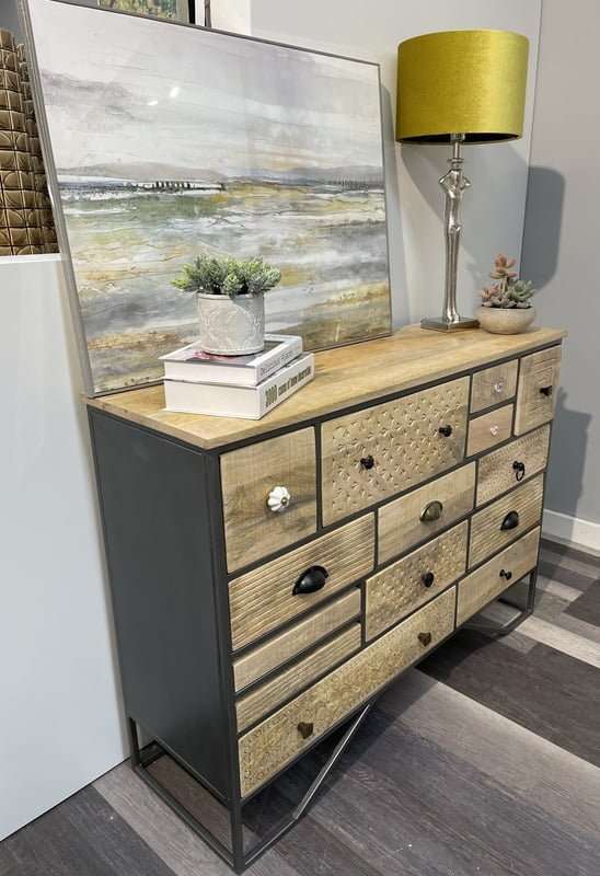 Industrial Sideboard