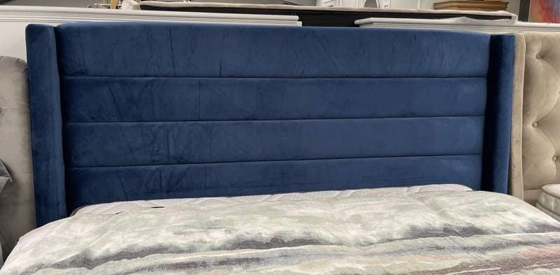Caspian Navy 5ft Bedframe