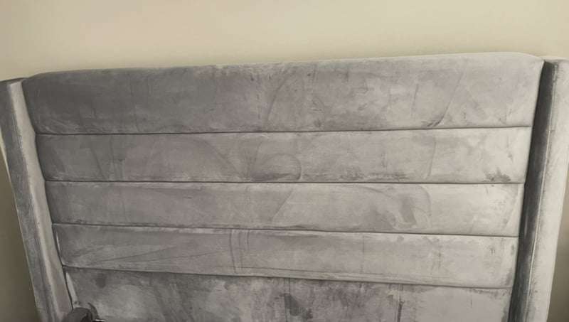 Caspian Grey 5ft Bedframe