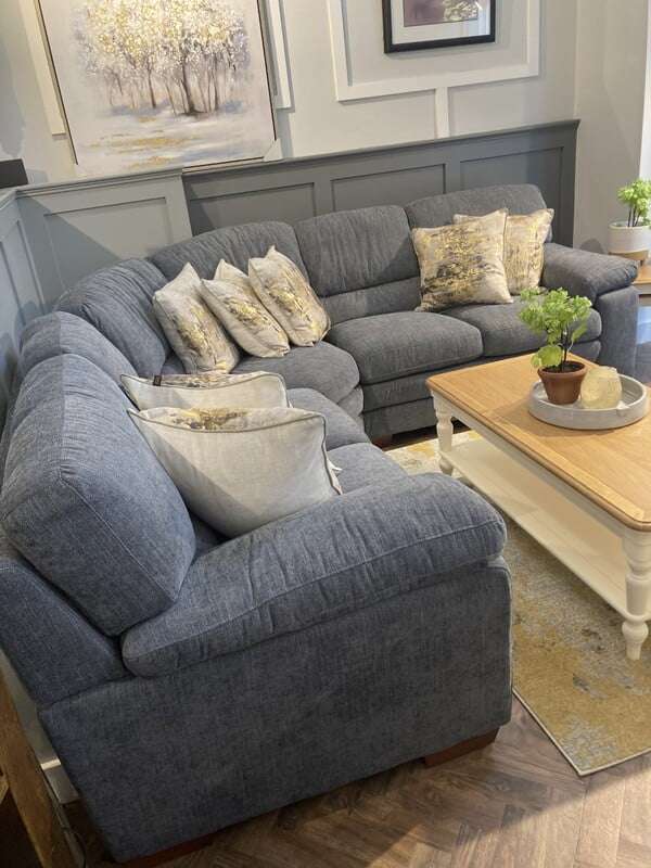 Luxor Corner Left Facing Sofa