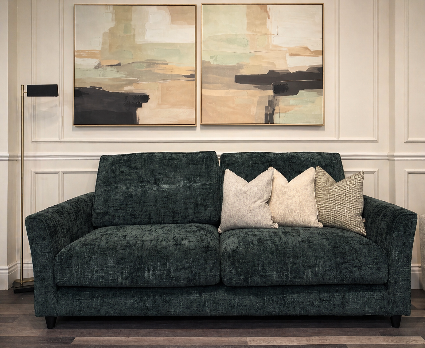 Marlow 3 Seater Sofa by Grafu Baldi