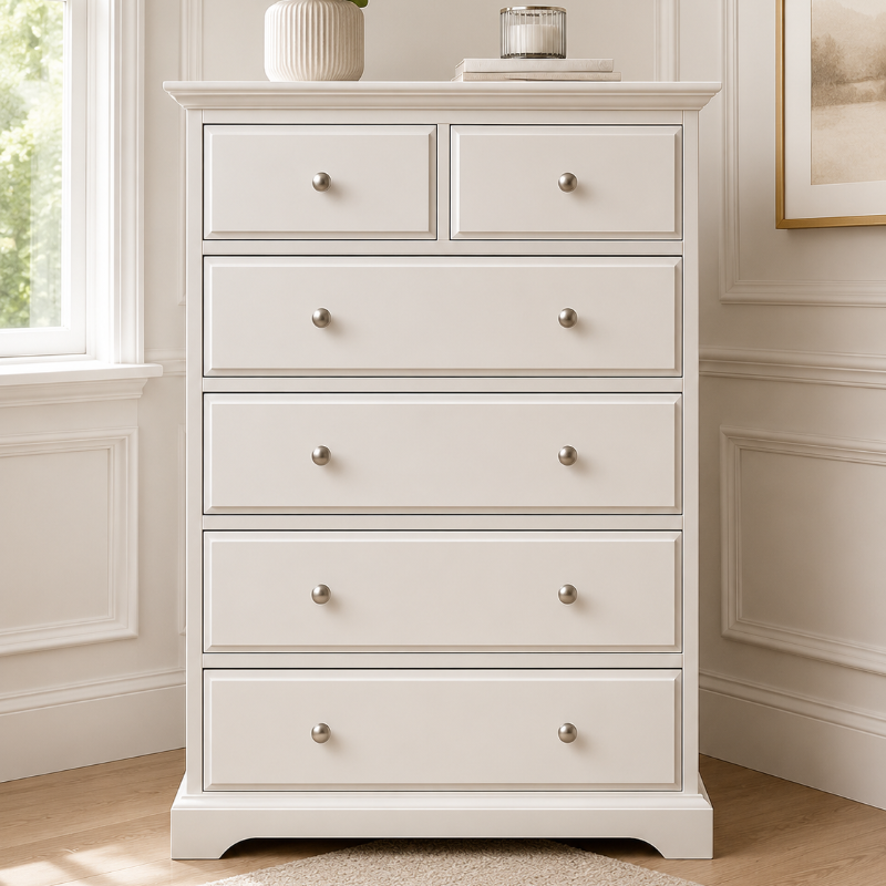 Dover Tall Chest of Drawers