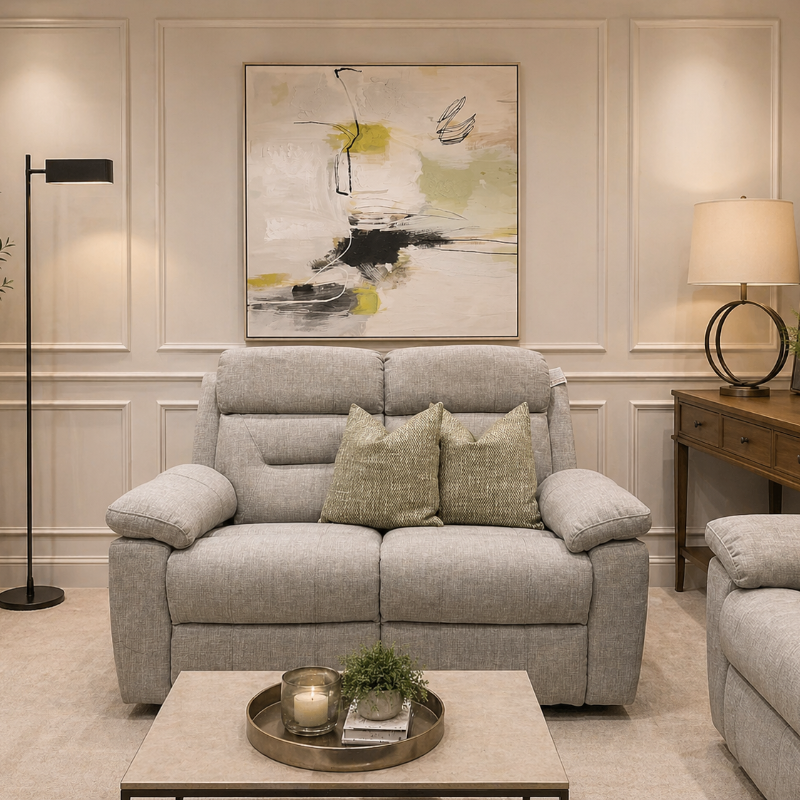 Buramalex 2 Seater Recliner Armchair