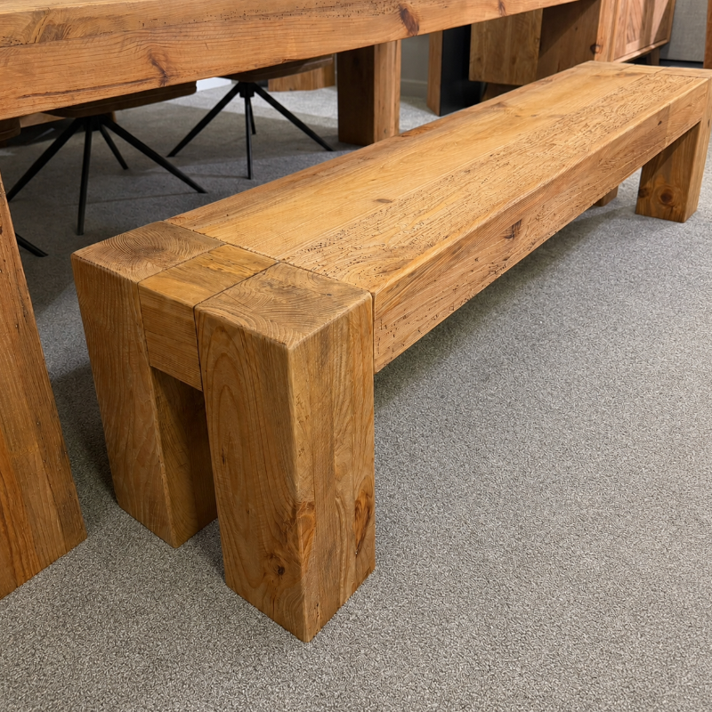 Barnwood Dining Bench 190cm