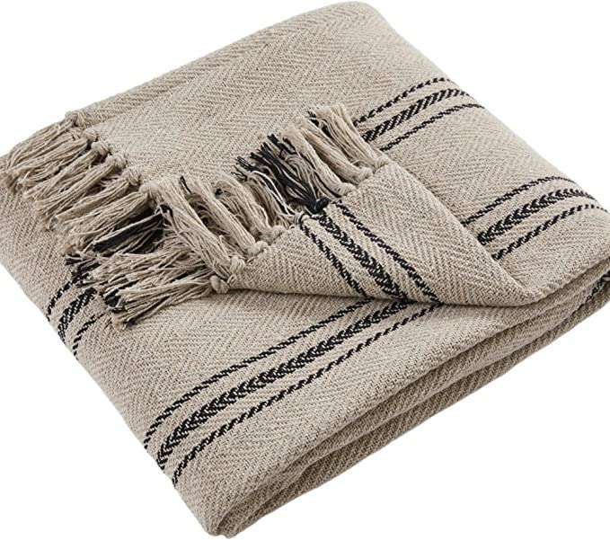 Drift Home Brinley Throw Natural