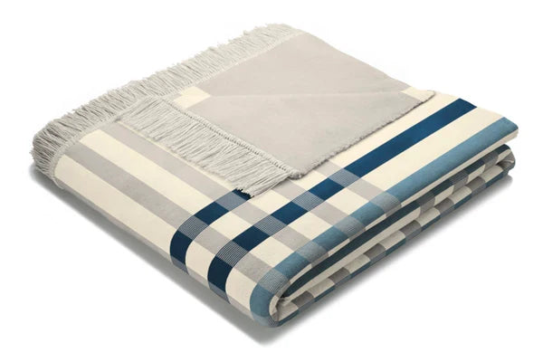 Biederlack Cotton Rich Picnic Check Blanket | B7721