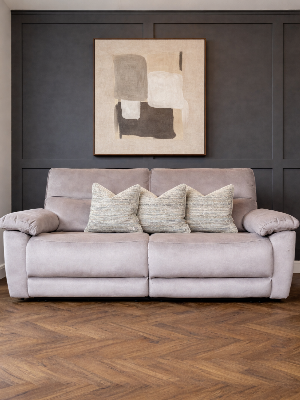 Carlton 3 Seater Electric Sofa