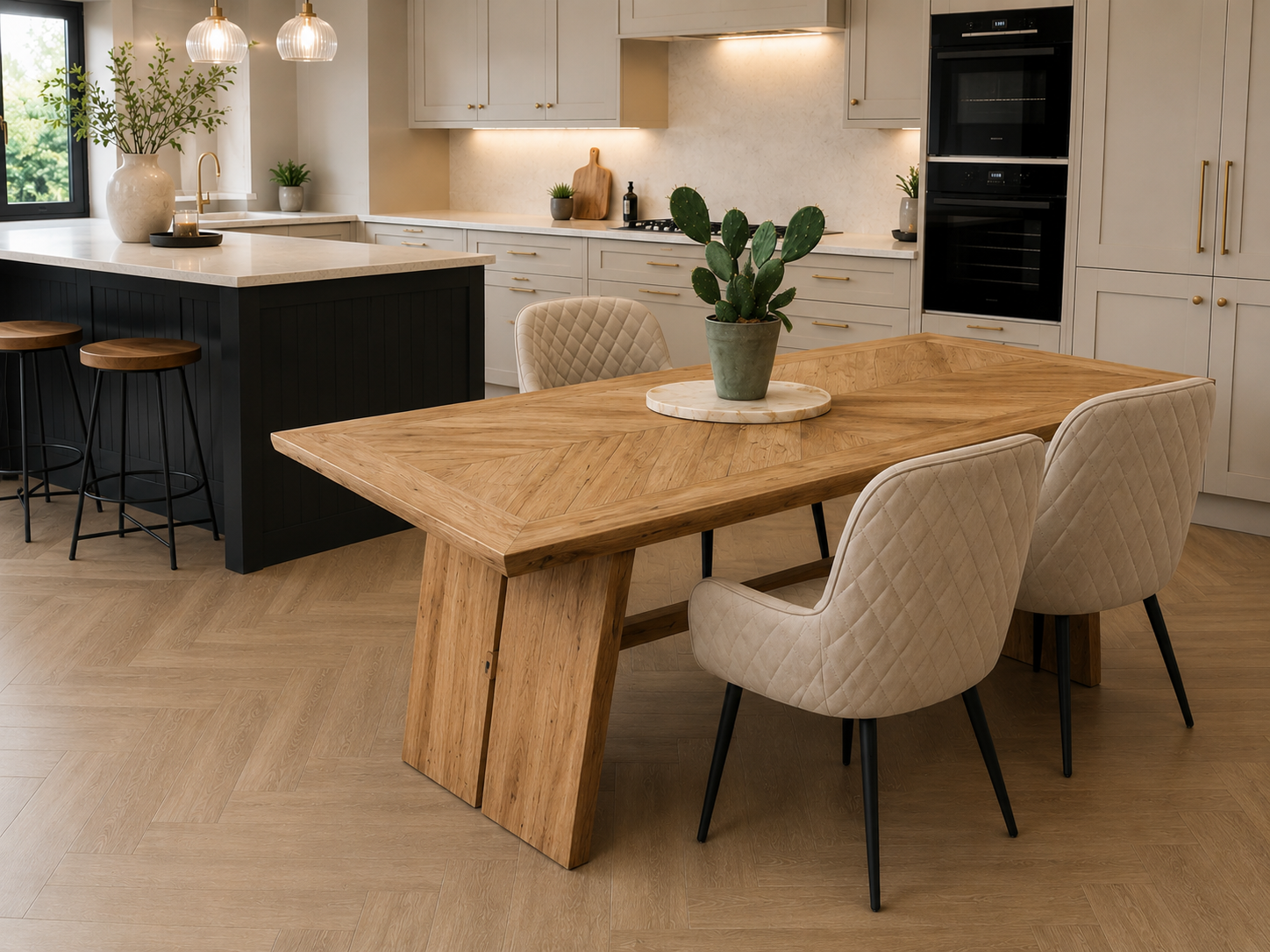 Barnwood Dining Table 180cm