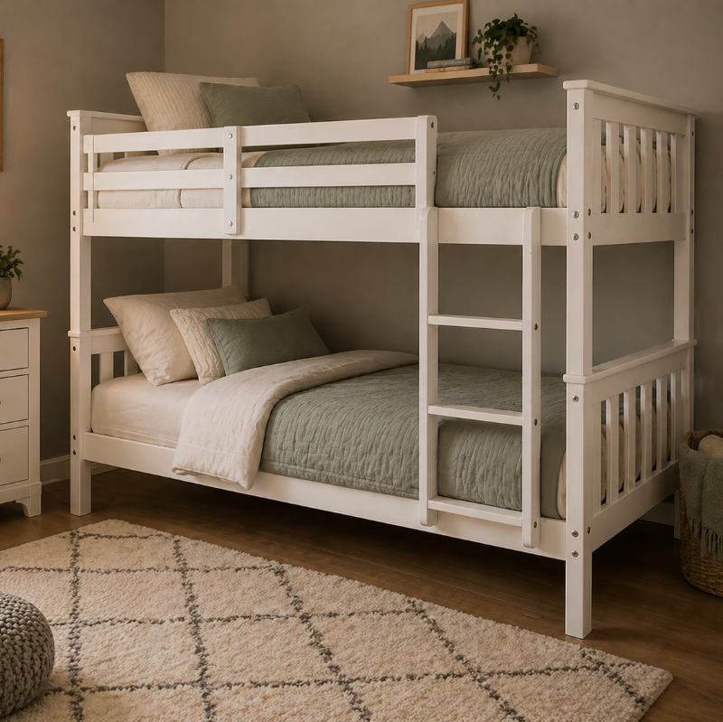 Bronson 3ft Single Bunk Bed