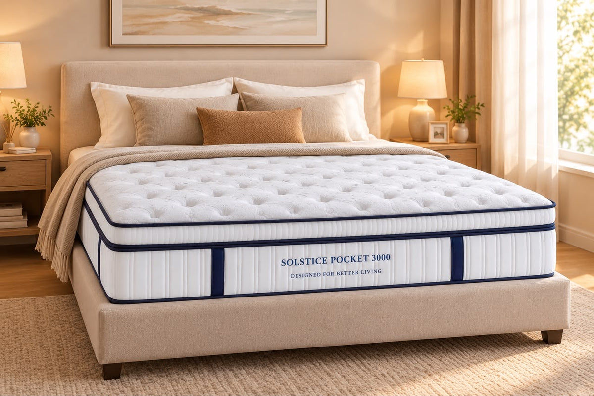 Solstice 3000 Pocket Mattress