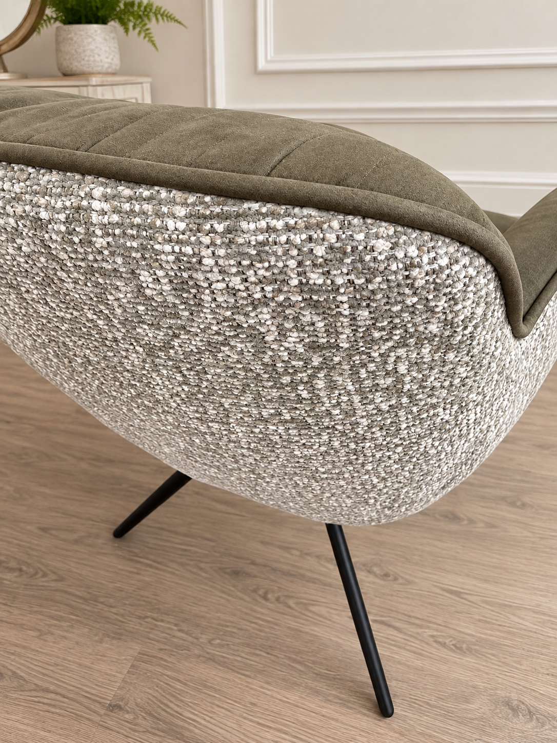Owen Swivel Dining Chair Forest
