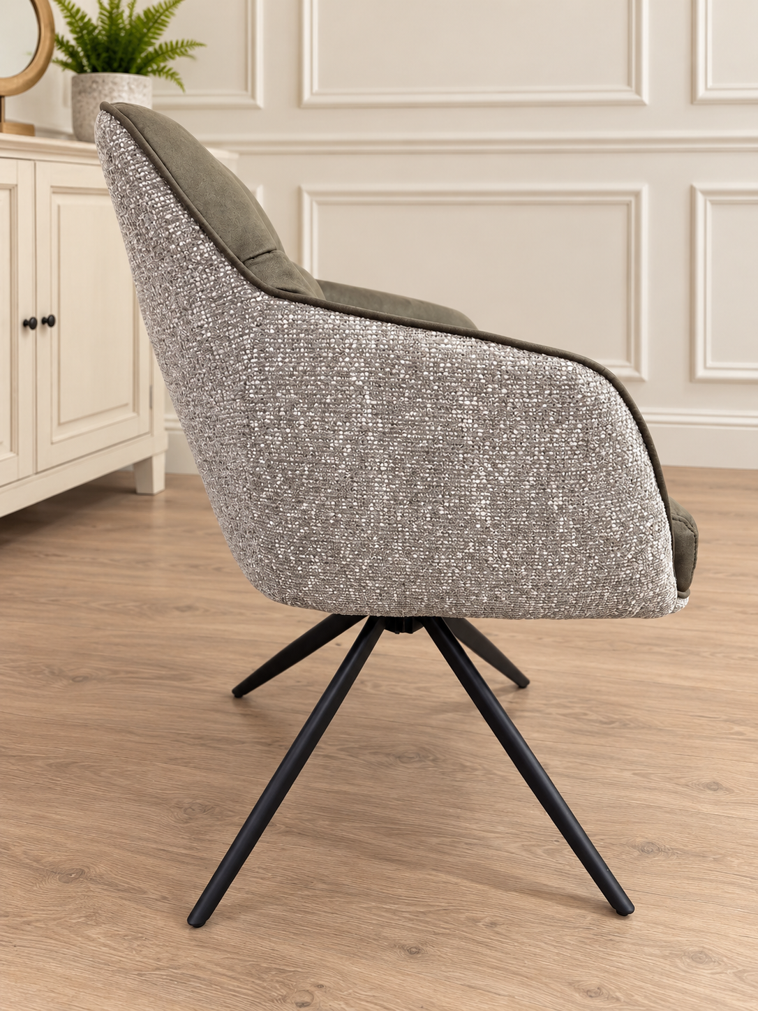 Owen Swivel Dining Chair Forest