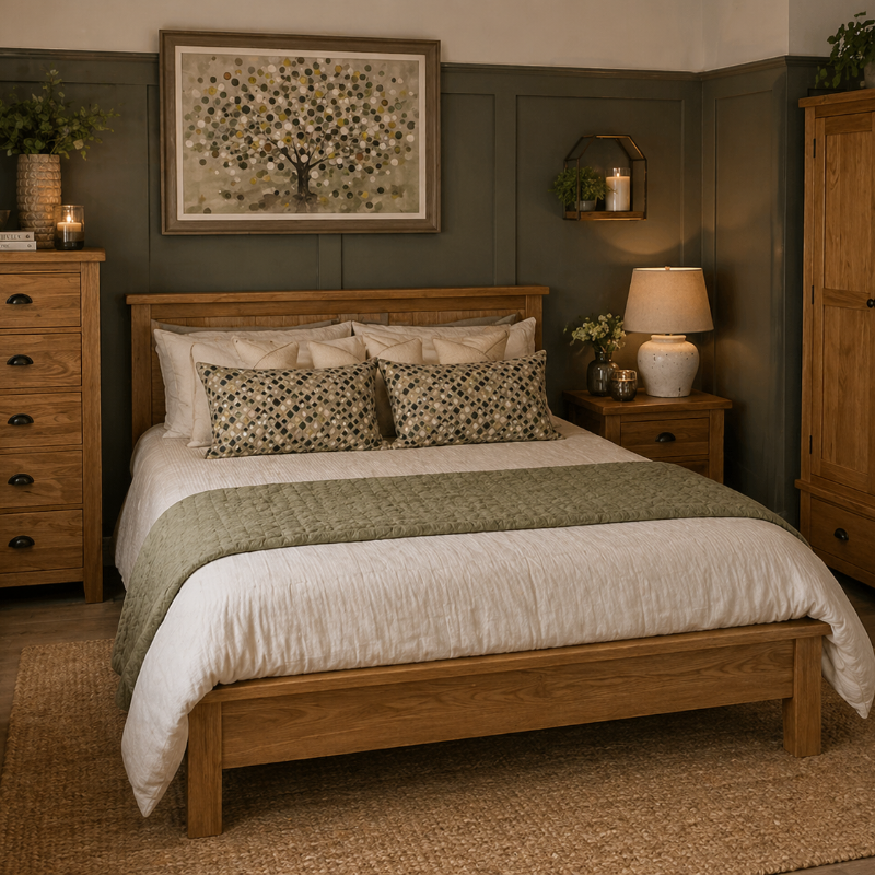 Canterbury 5ft King Bedframe