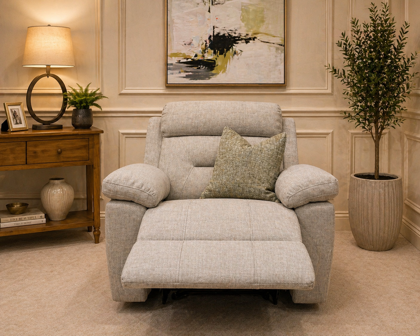 Buramalex 1 Seater Recliner Armchair