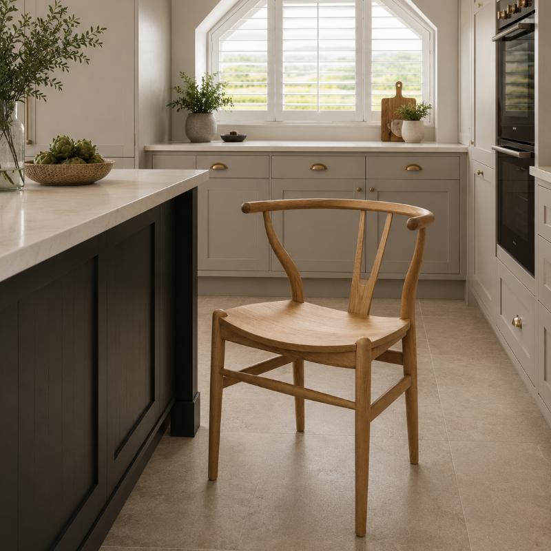 Wishbone Natural Chair