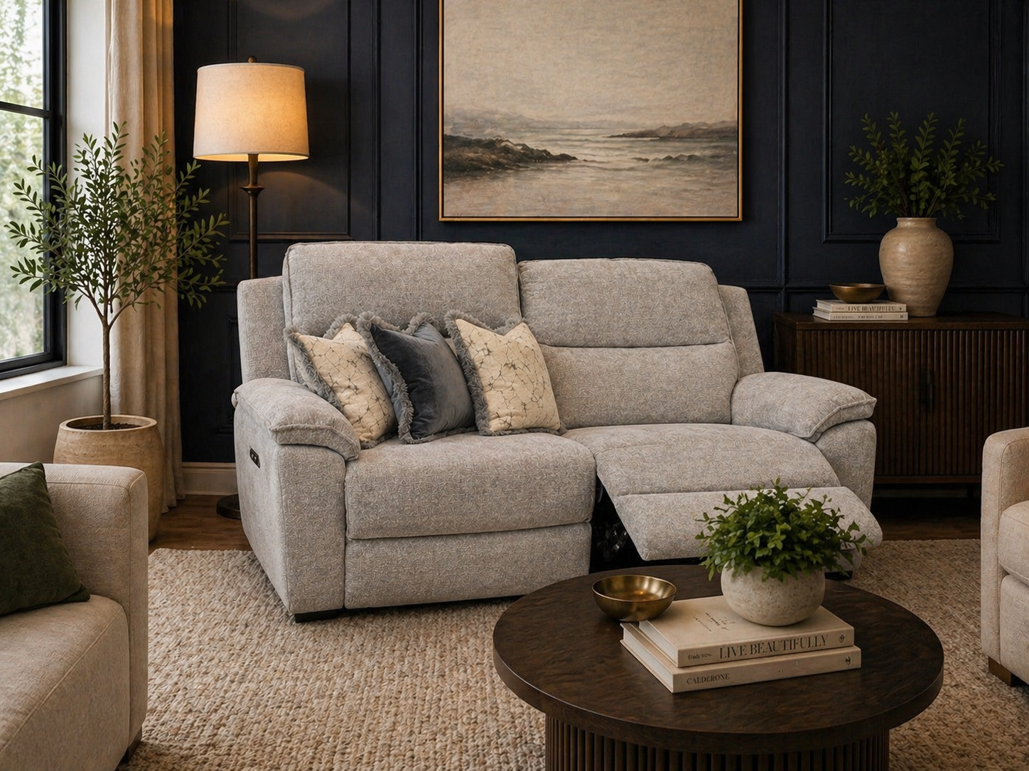 Galaxy 3 Seater Recliner Sofa