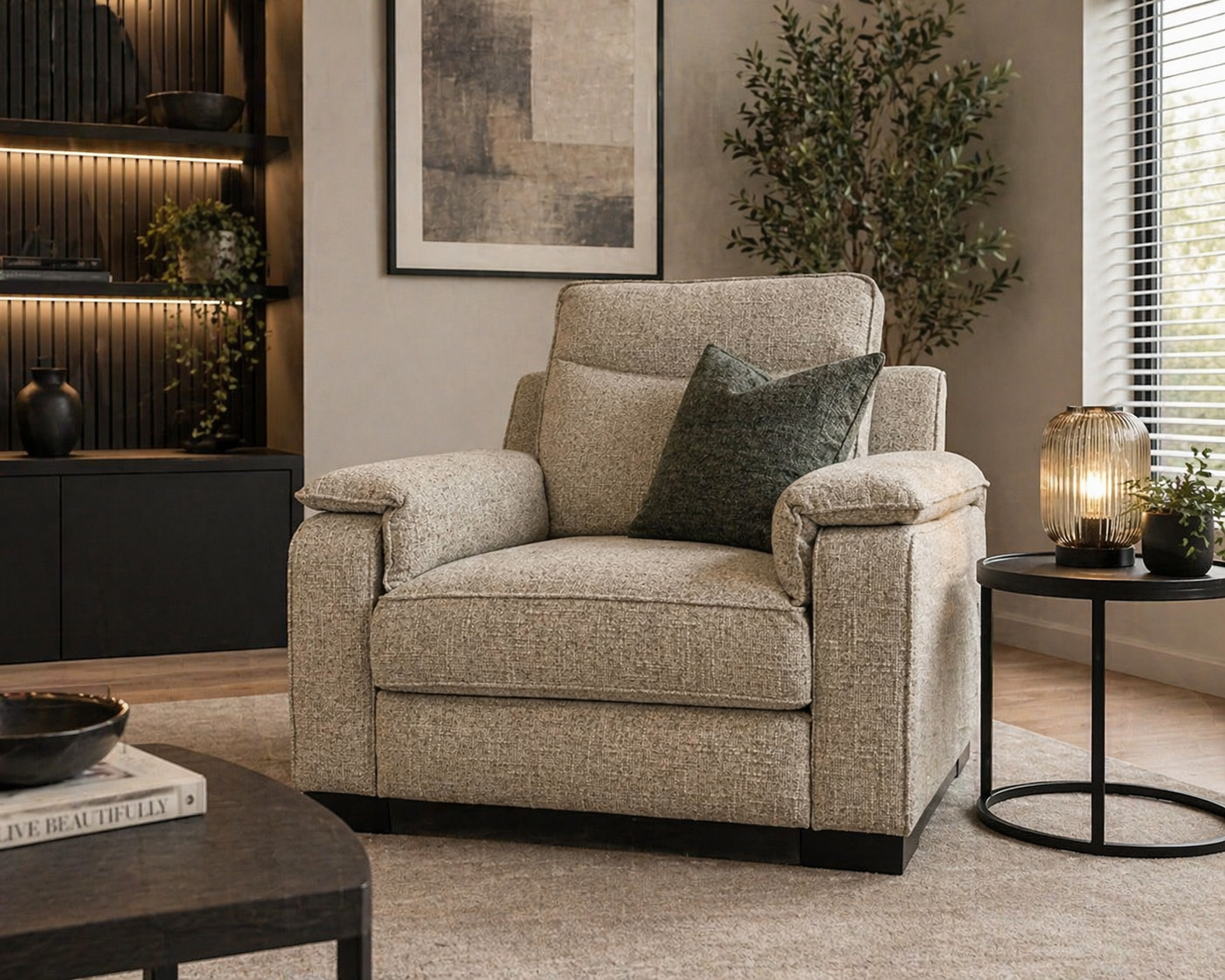 1 Seater Comfort Sofa by Grafu Baldai